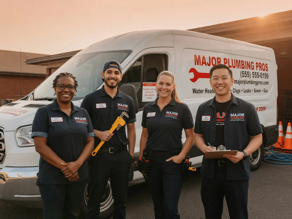 Drain Cleaning Services company in Carson, ND